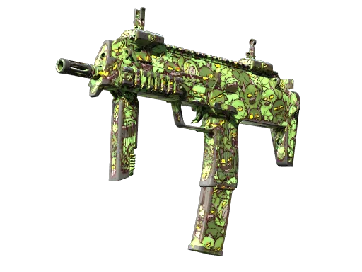 StatTrak™ MP7 | Impire (Field-Tested)
