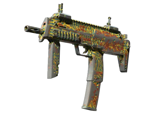 MP7 | Akoben (Well-Worn)