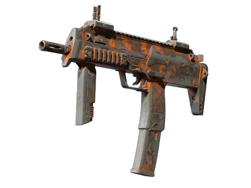 MP7 | Orange Peel (Well-Worn)
