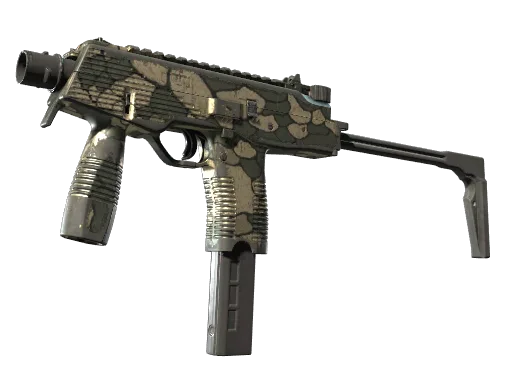MP9 | Sand Scale (Well-Worn)