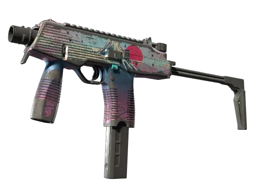 MP9 | Mount Fuji (Well-Worn)