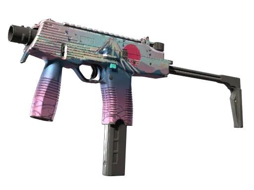 MP9 | Mount Fuji (Field-Tested)
