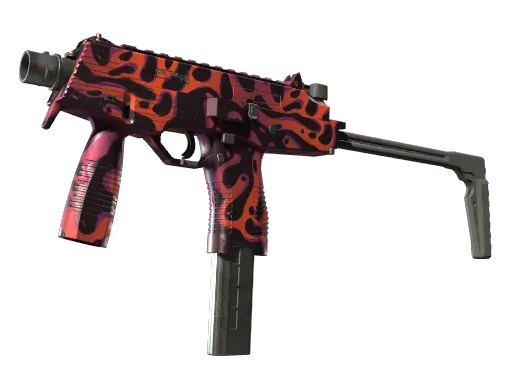 MP9 | Ruby Poison Dart