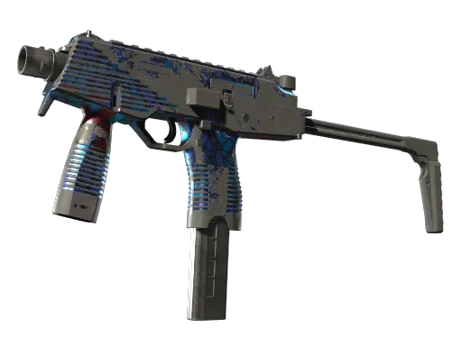 MP9 | Stained Glass (Well-Worn)