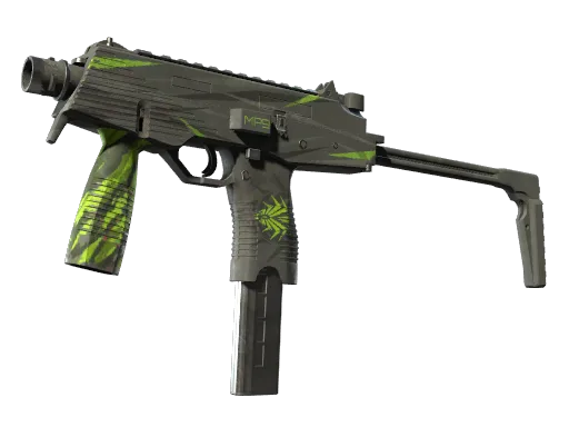 MP9 | Deadly Poison (Well-Worn)