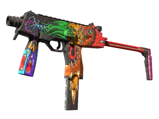 MP9 | Food Chain (Field-Tested)
