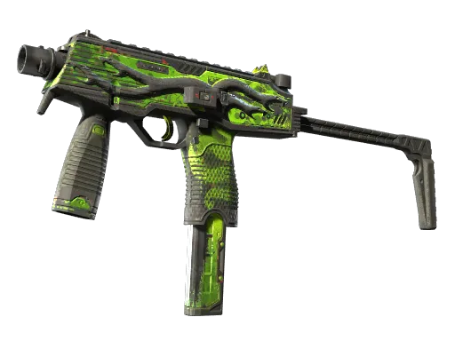 MP9 | Hydra (Battle-Scarred)