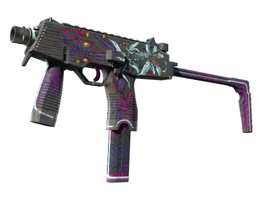 MP9 | Wild Lily (Well-Worn)