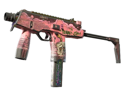 MP9 | Latte Rush (Well-Worn)