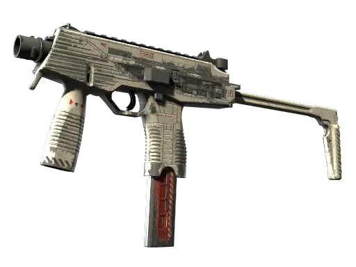 MP9 | Airlock (Well-Worn)