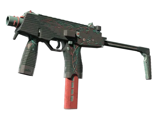 MP9 | Capillary (Well-Worn)