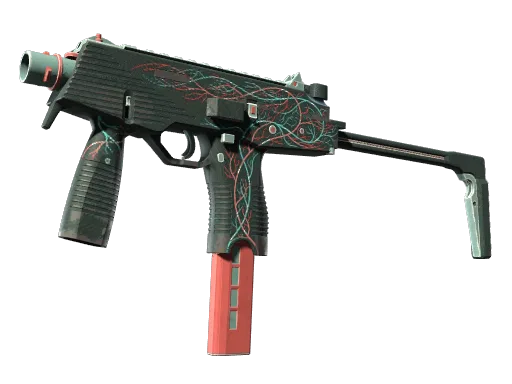 MP9 | Capillary (Field-Tested)