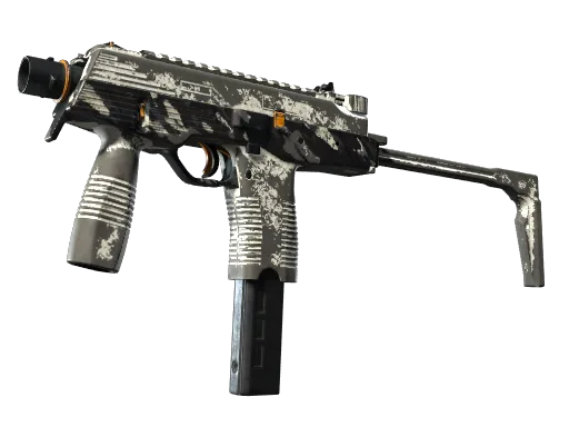 MP9 | Arctic Tri-Tone (Well-Worn)
