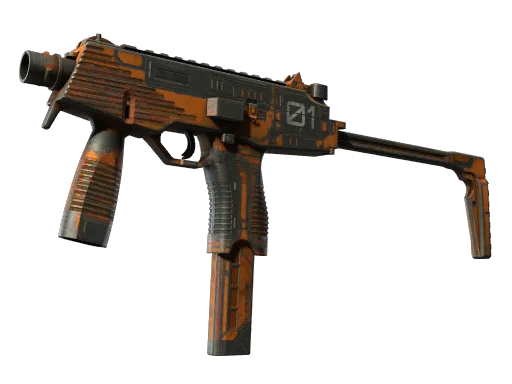 MP9 | Modest Threat (Well-Worn)