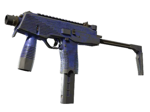 MP9 | Buff Blue (Well-Worn)
