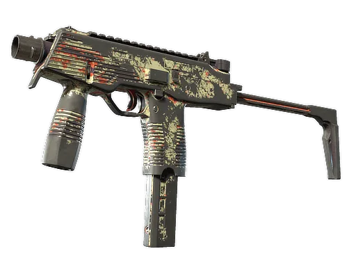 MP9 | Shredded (Well-Worn)