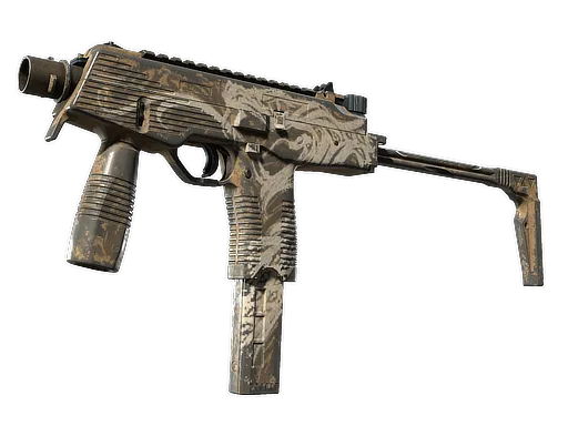 MP9 | Dune Asp (Well-Worn)