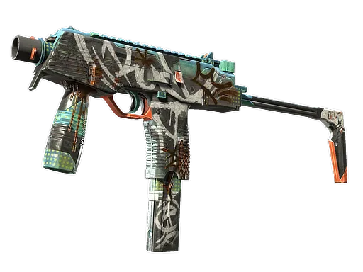 MP9 | Urban Sovereign (Well-Worn)