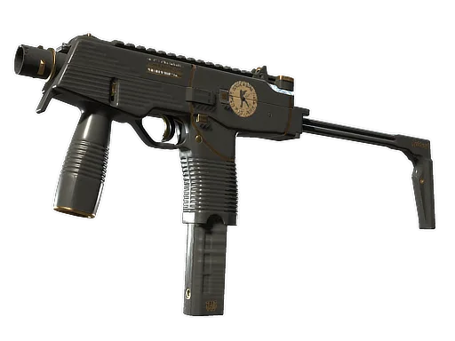 Souvenir MP9 | Broken Record (Field-Tested)
