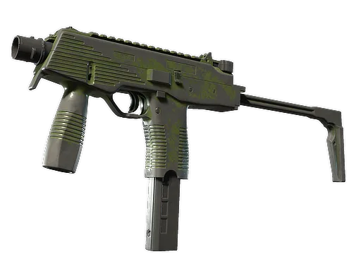MP9 | Pine (Well-Worn)