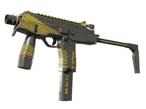 MP9 | Bee-Tron (Well-Worn)