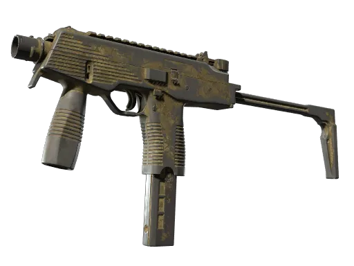 MP9 | Sand Dashed (Well-Worn)