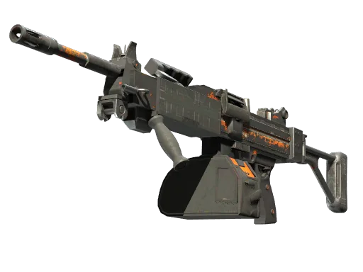 StatTrak™ Negev | dev_texture (Well-Worn)