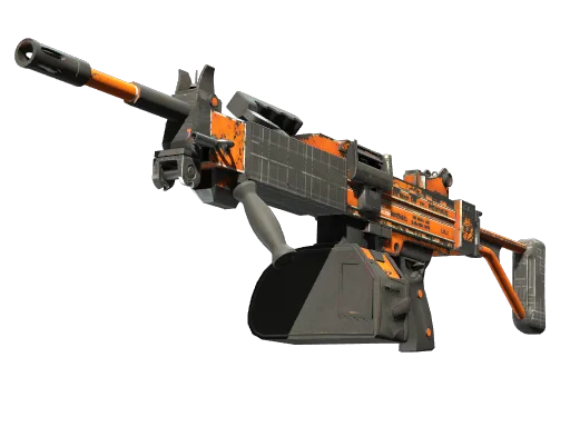 Negev | dev_texture (Field-Tested)