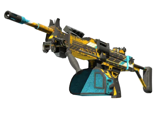 Negev | Power Loader (Battle-Scarred)