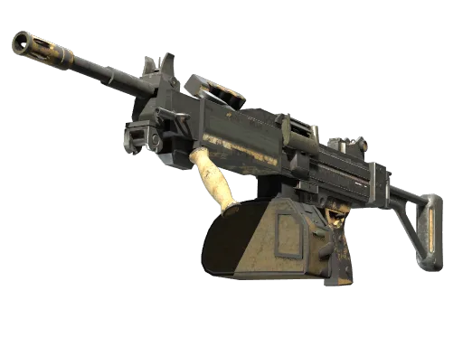 StatTrak™ Negev | Desert-Strike (Battle-Scarred)