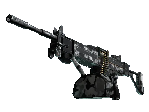 Negev | Polar Camo (Battle-Scarred)