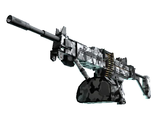 Negev | Polar Camo (Field-Tested)