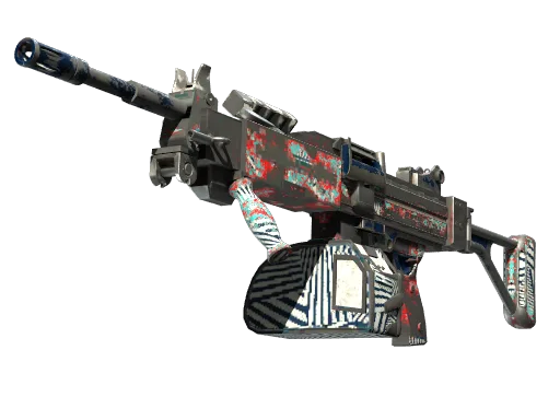Negev | Dazzle (Well-Worn)