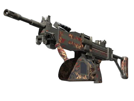 Negev | Phoenix Stencil (Well-Worn)