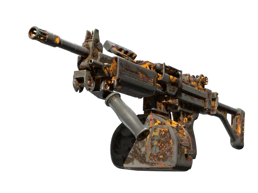 Negev | Nuclear Waste (Well-Worn)
