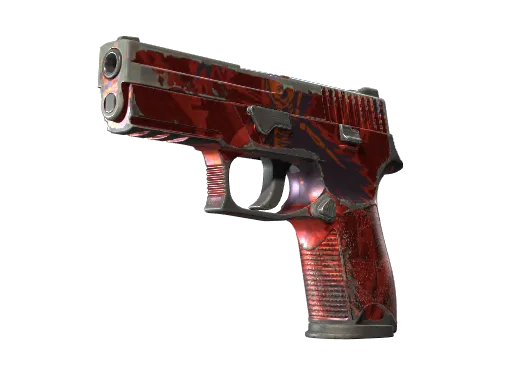 P250 | Nevermore (Well-Worn)
