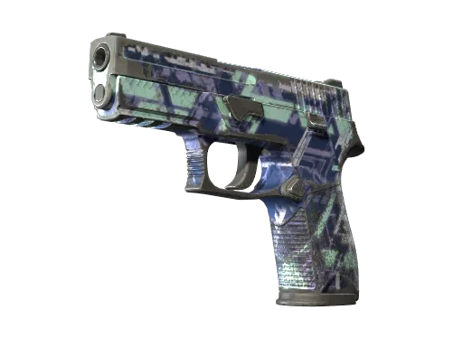 P250 | Digital Architect (Well-Worn)