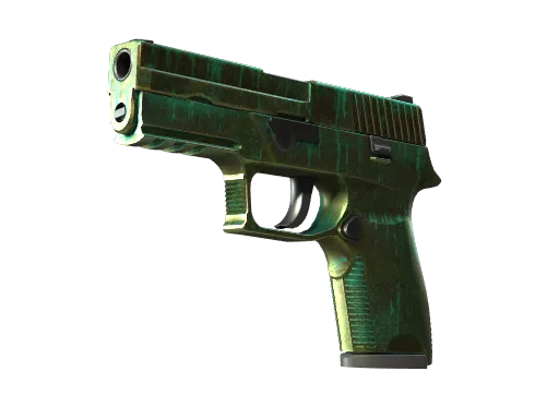 P250 | Verdigris (Well-Worn)