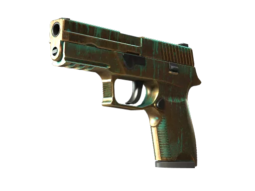 P250 | Verdigris (Field-Tested)