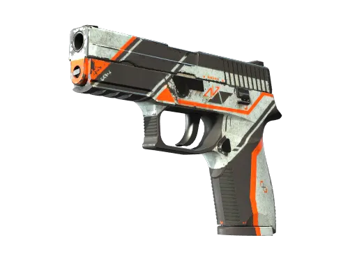 P250 | Asiimov (Well-Worn)