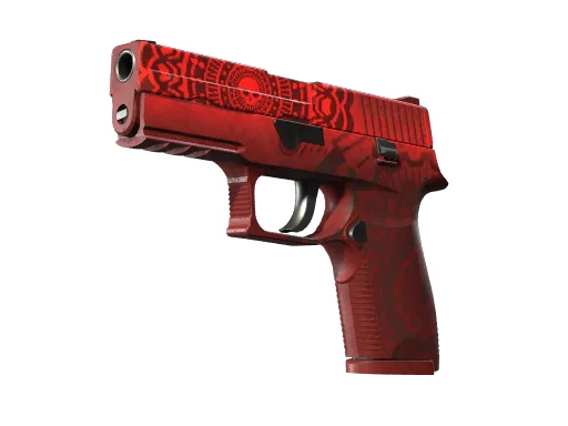 P250 | Muertos (Well-Worn)