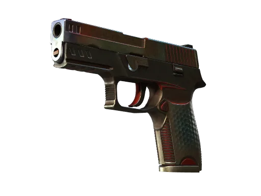 P250 | Cyber Shell (Well-Worn)