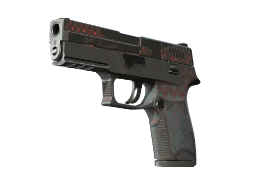 P250 | Crimson Kimono (Well-Worn)