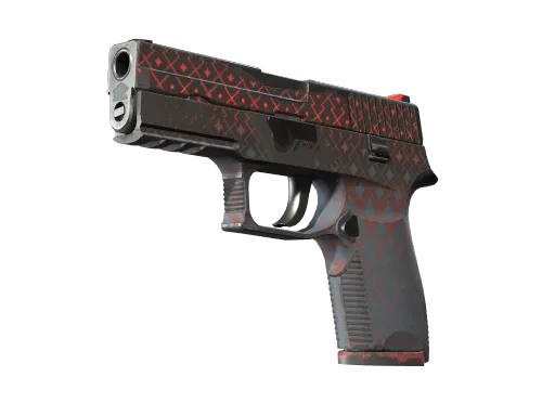 Souvenir P250 | Crimson Kimono (Field-Tested)