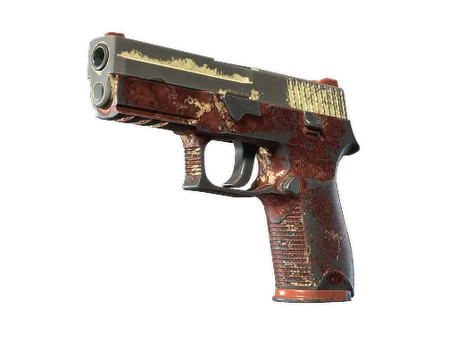 P250 | Red Tide (Well-Worn)
