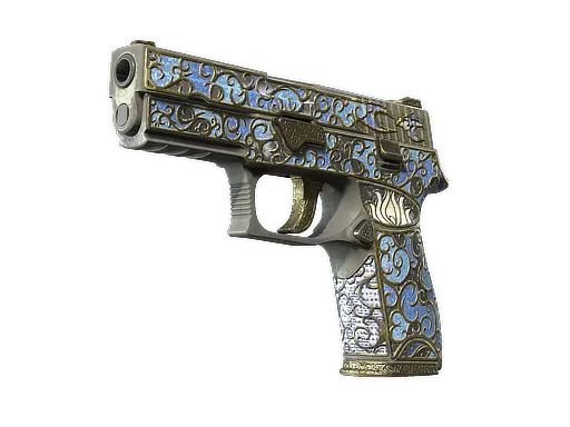 P250 | Lotus Imprint (Well-Worn)