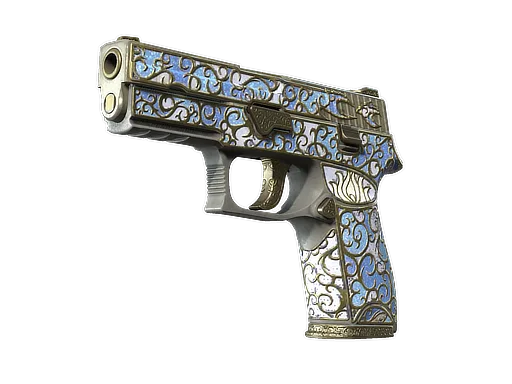P250 | Lotus Imprint (Field-Tested)
