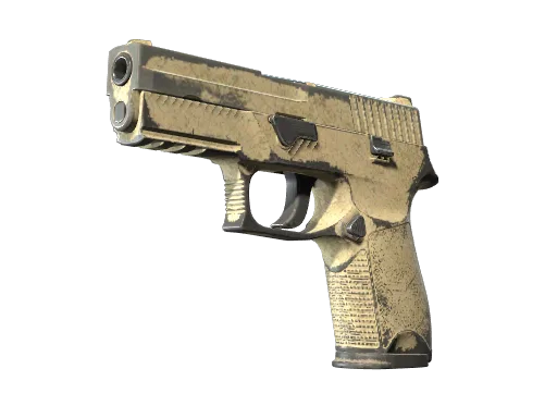 P250 | Sand Dune (Well-Worn)