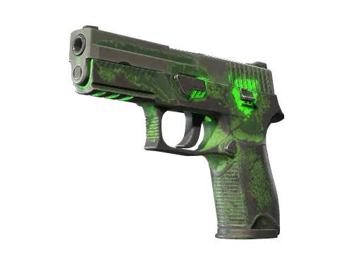 P250 | Nuclear Threat (Well-Worn)