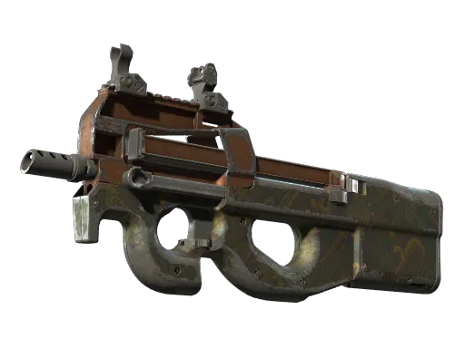 P90 | Ancient Earth (Well-Worn)